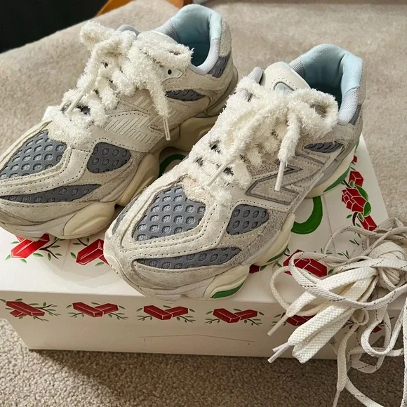 New Balance 9060 Bricks and Wood sneaker - Picture 3 of 4